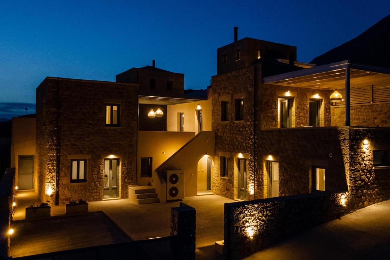 Patio Villas Complex Stoúpa Zewnętrze zdjęcie