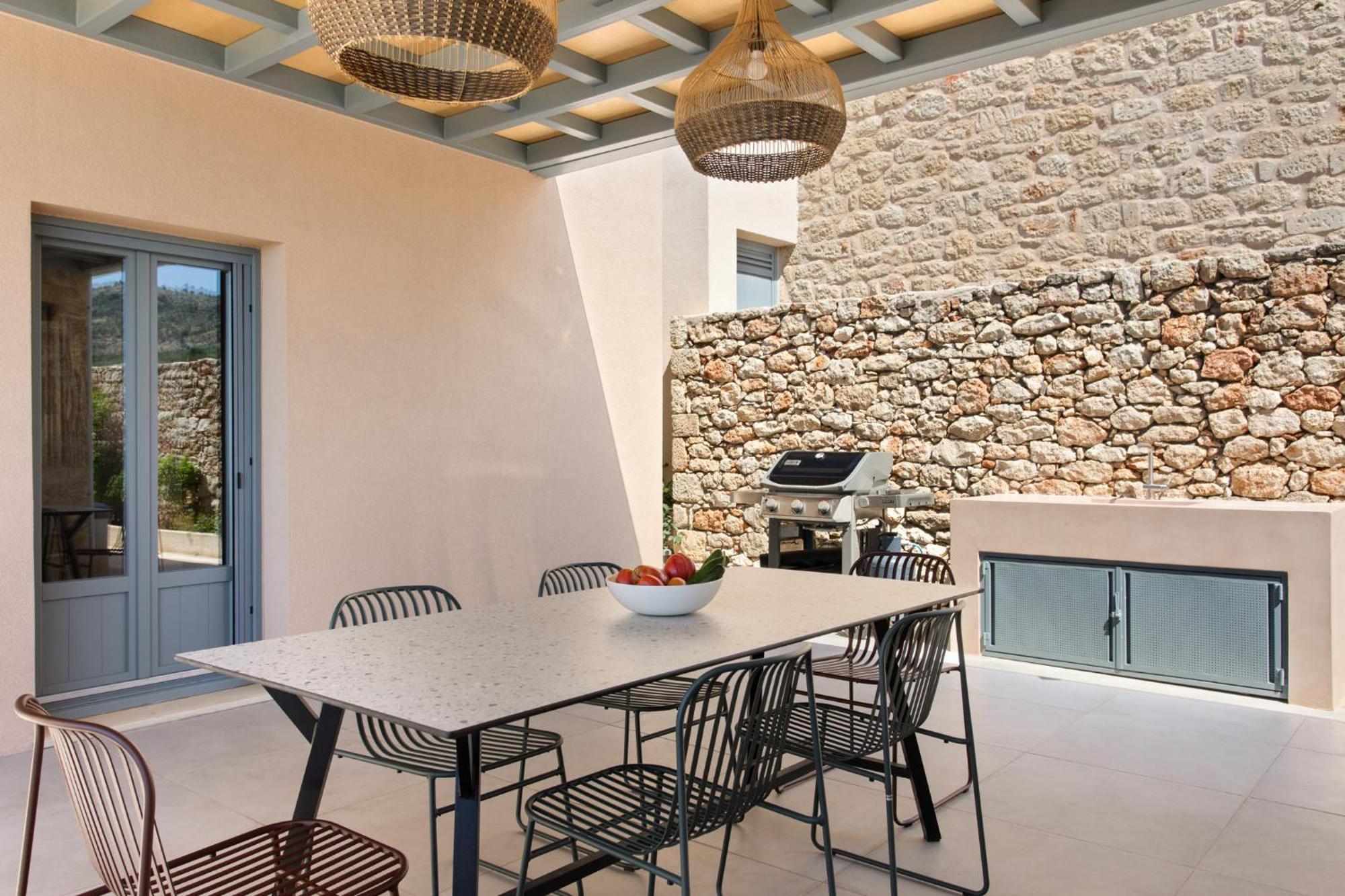 Patio Villas Complex Stoúpa Zewnętrze zdjęcie