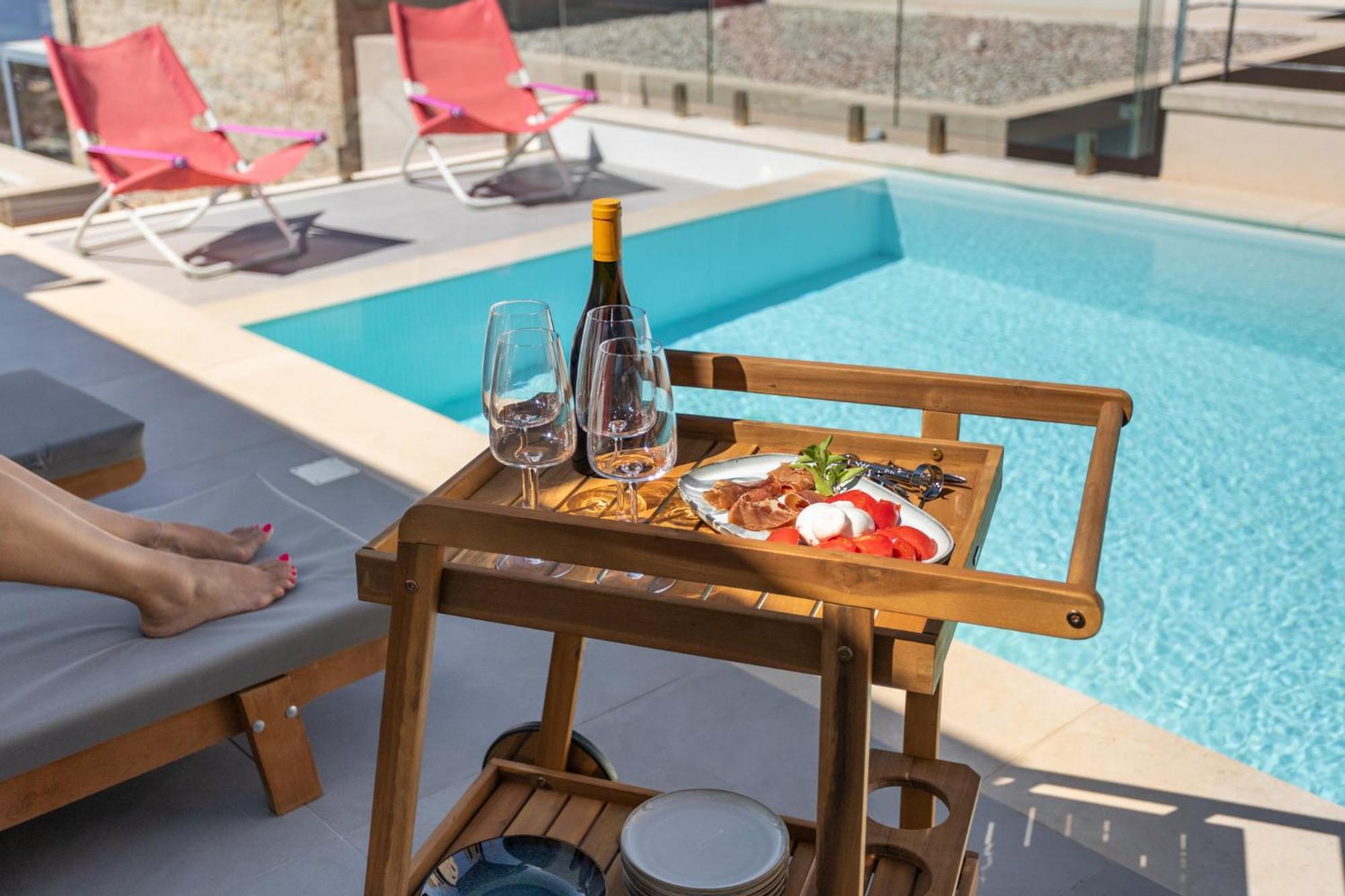 Patio Villas Complex Stoúpa Zewnętrze zdjęcie