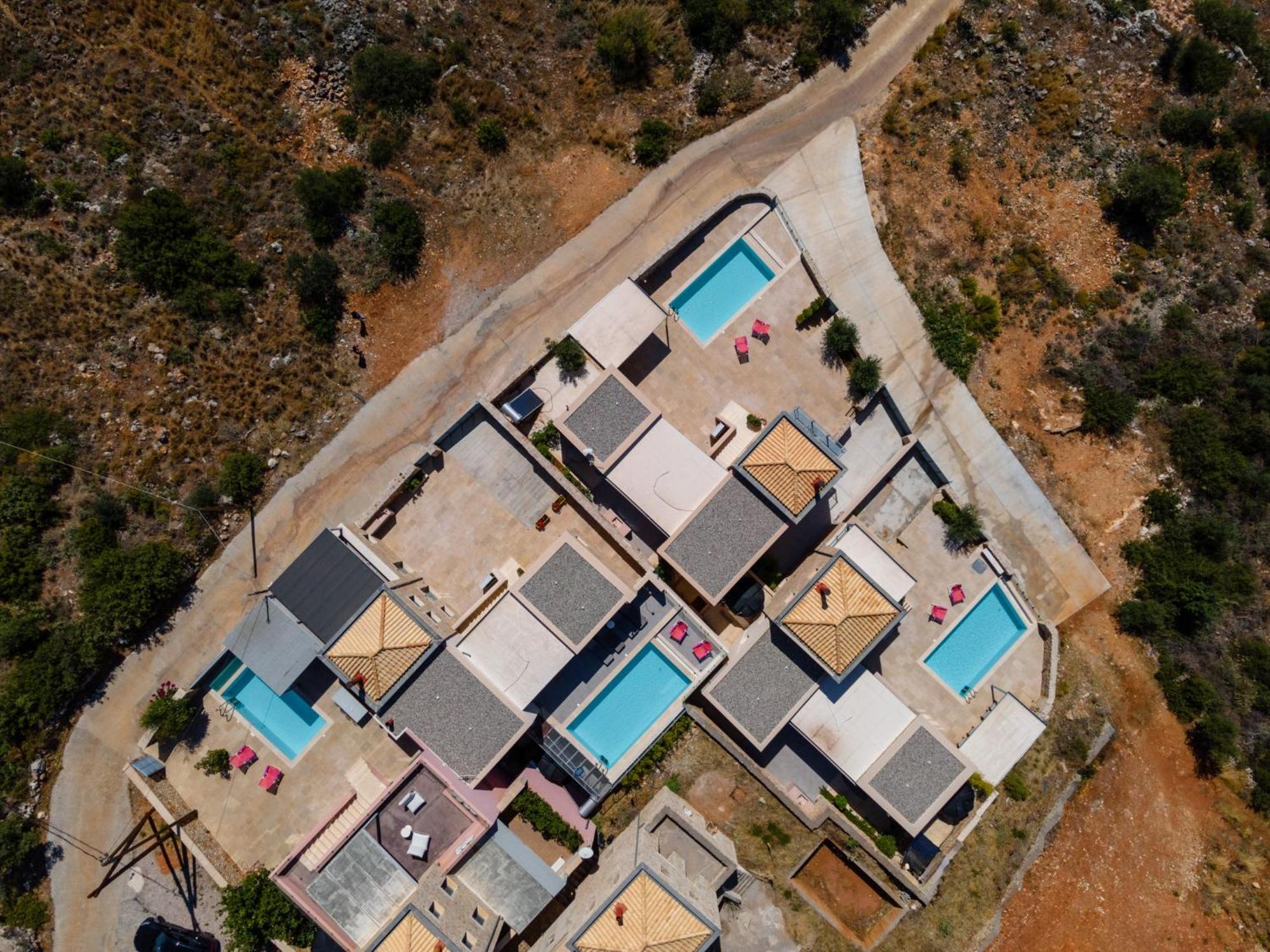 Patio Villas Complex Stoúpa Zewnętrze zdjęcie